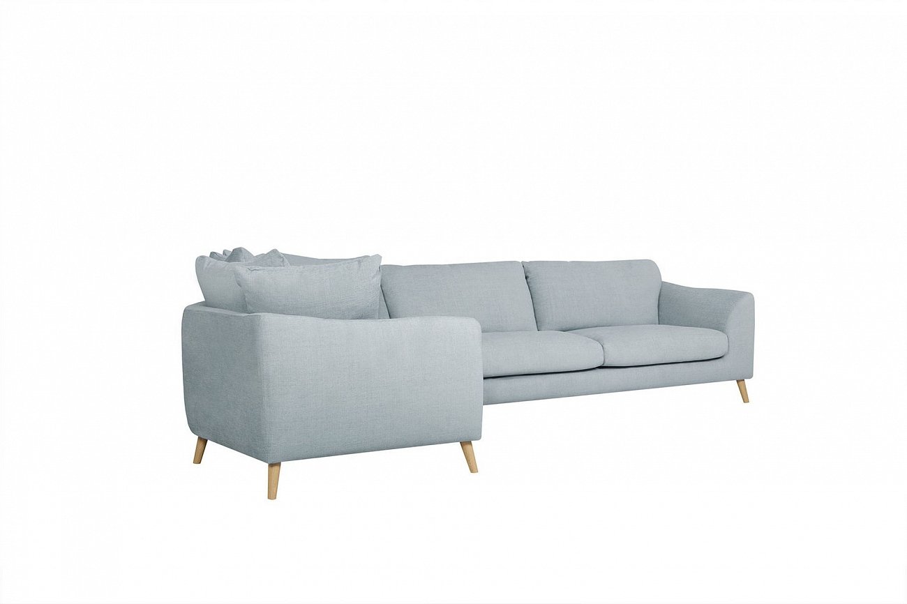 Диван Klara угловой светло-голубой SITS ДИЗАЙНЕРСКИЕ, KLARA 192087 Голубой  - Вид №7