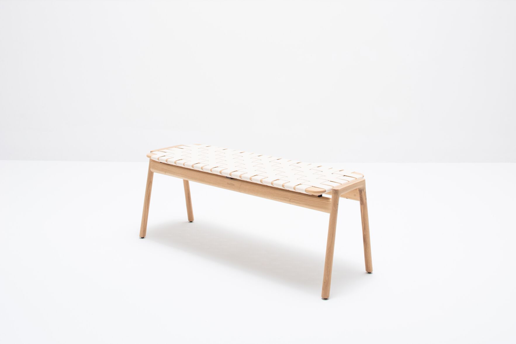 Скамейка из дуба и ткани Gazzda KLUPA ARCH-00107509 - Вид №11