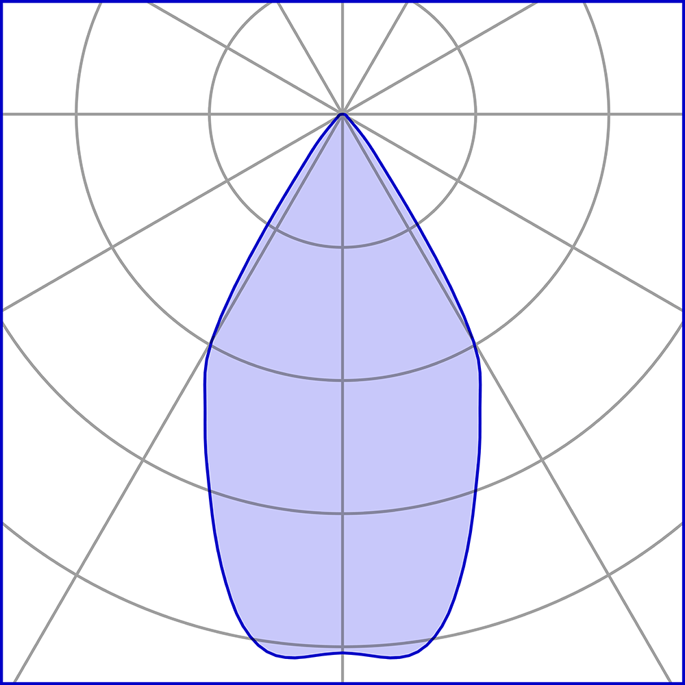 8516168 Встраиваемый в потолок светильник Platek ASTER Small  ASTER Small Basic - 1 COB 4000K 64°  - Вид №7