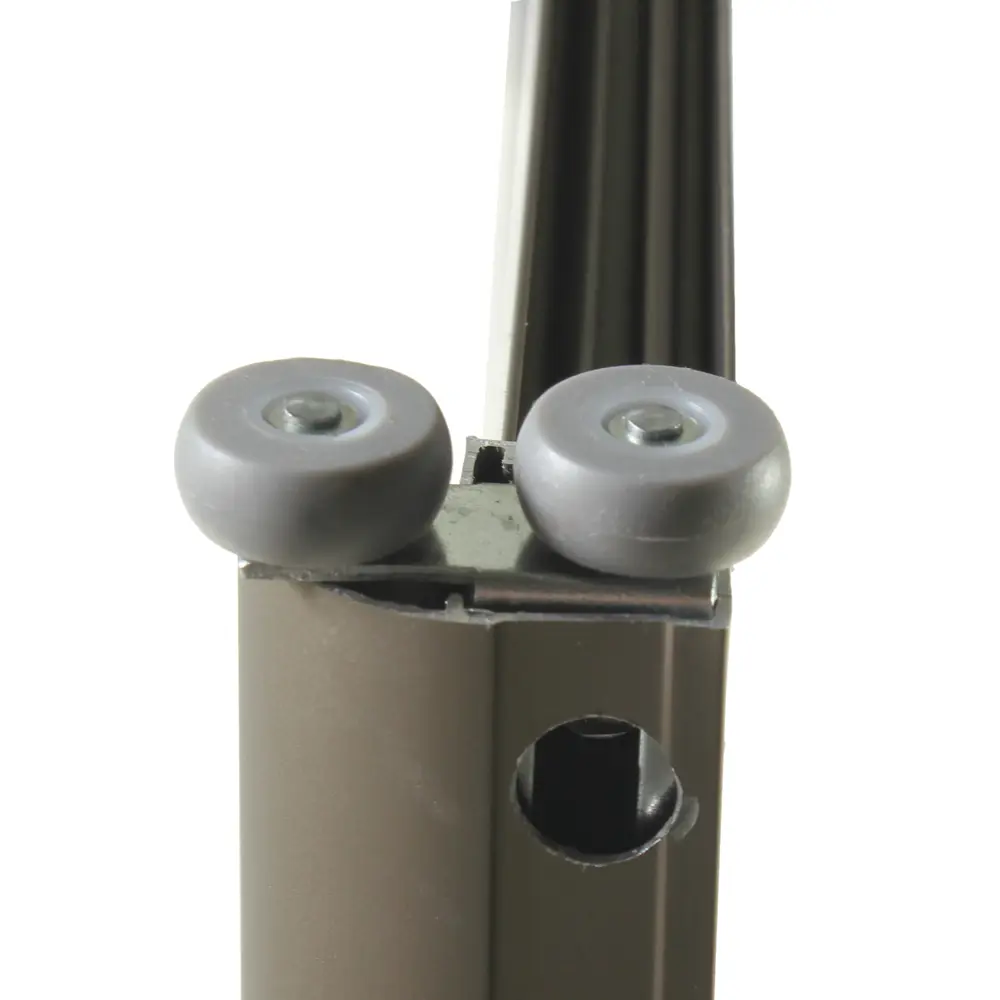 Дверь-купе Spaceo 2455x804 мм высота проема 2500 мм цвет зеркало/шампань Spaceo home STLM-2084173 - Вид №1