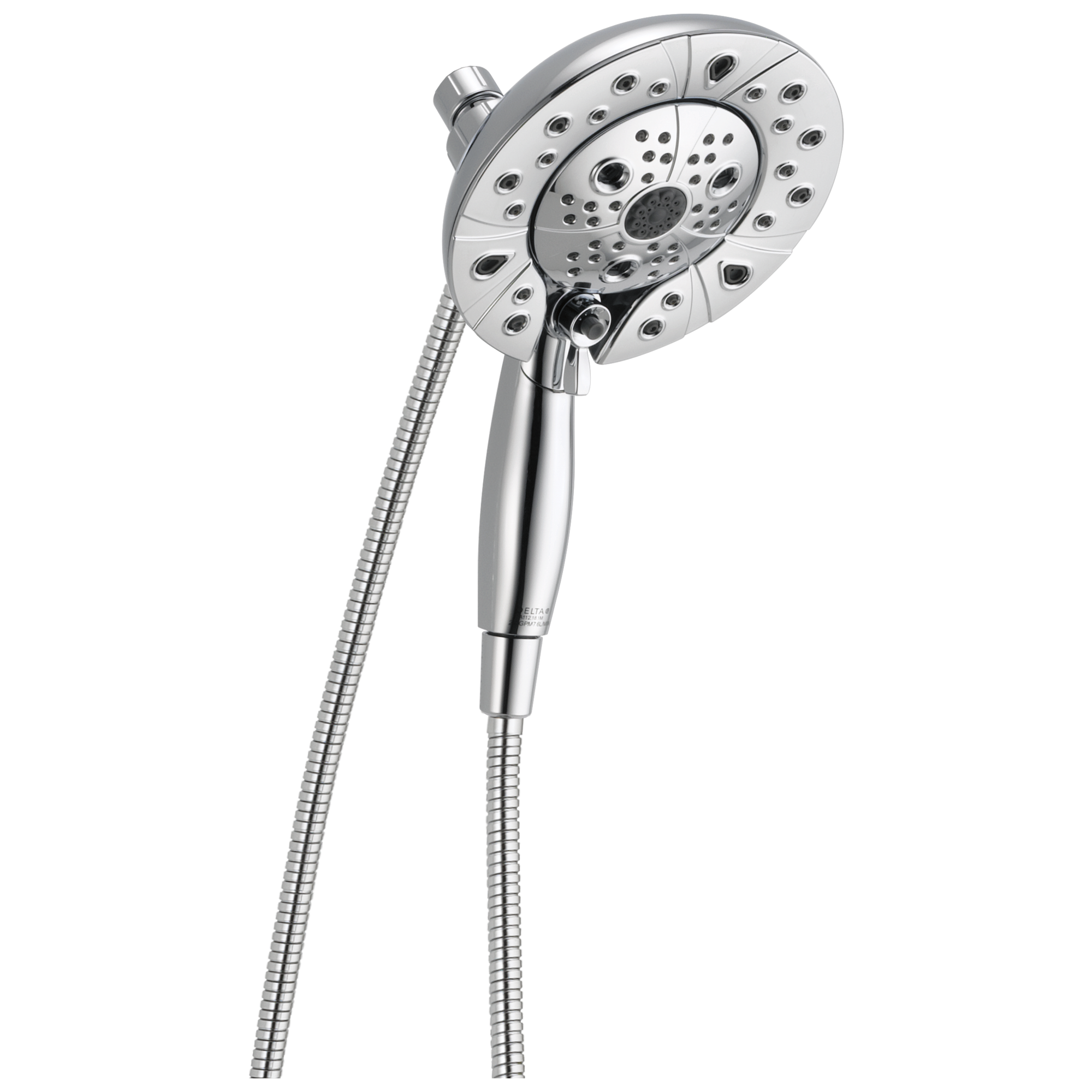58480-PK H2Okinetic® In2ition® Душ два в одном с 5 настройками Delta Faucet Universal Showering Хром 
