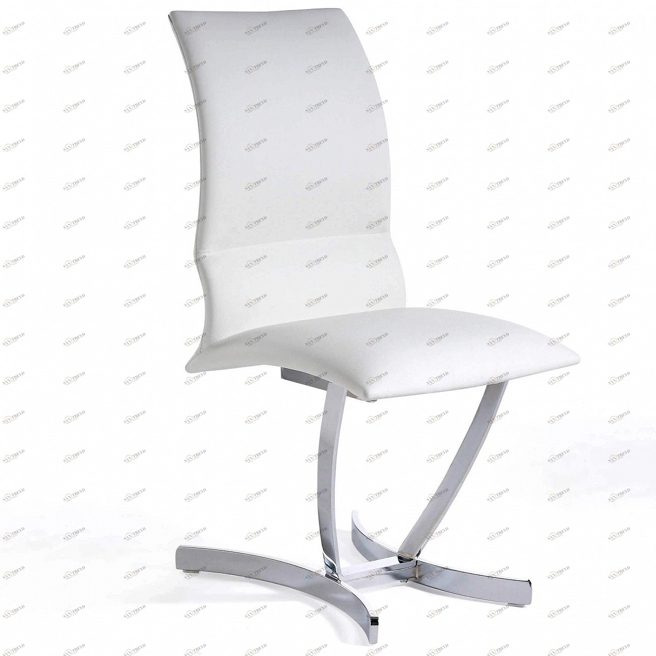 Стул F3168 белый от Angel Cerda ANGEL CERDA  241813 Белый 