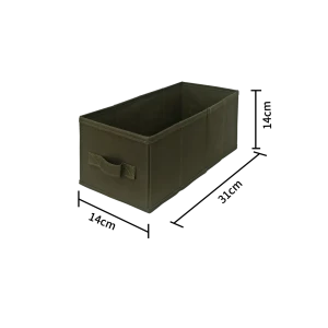 Короб-органайзер Тайга зелен S KONSENSA