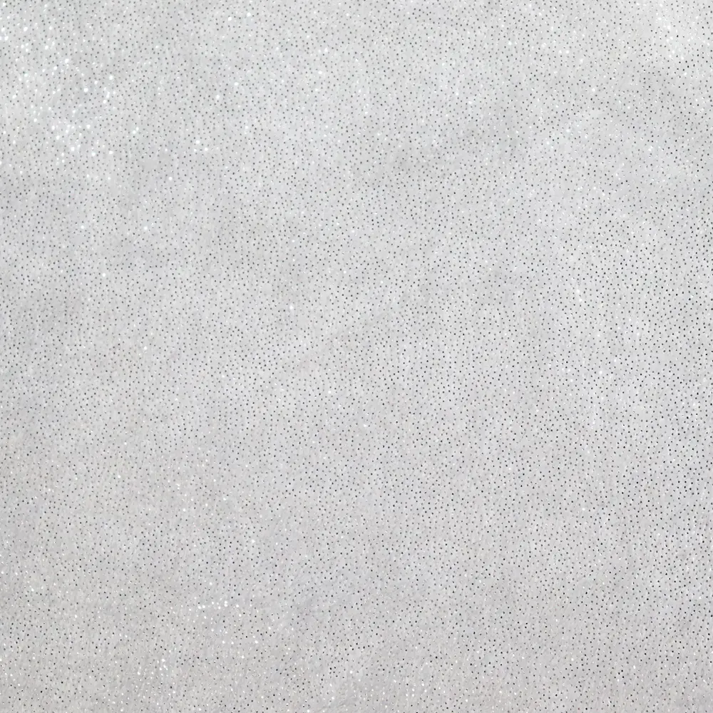 Плед «Снег» 180x200 см фланель цвет серый Santreyd Новый Год STLM-2158229 - Вид №1