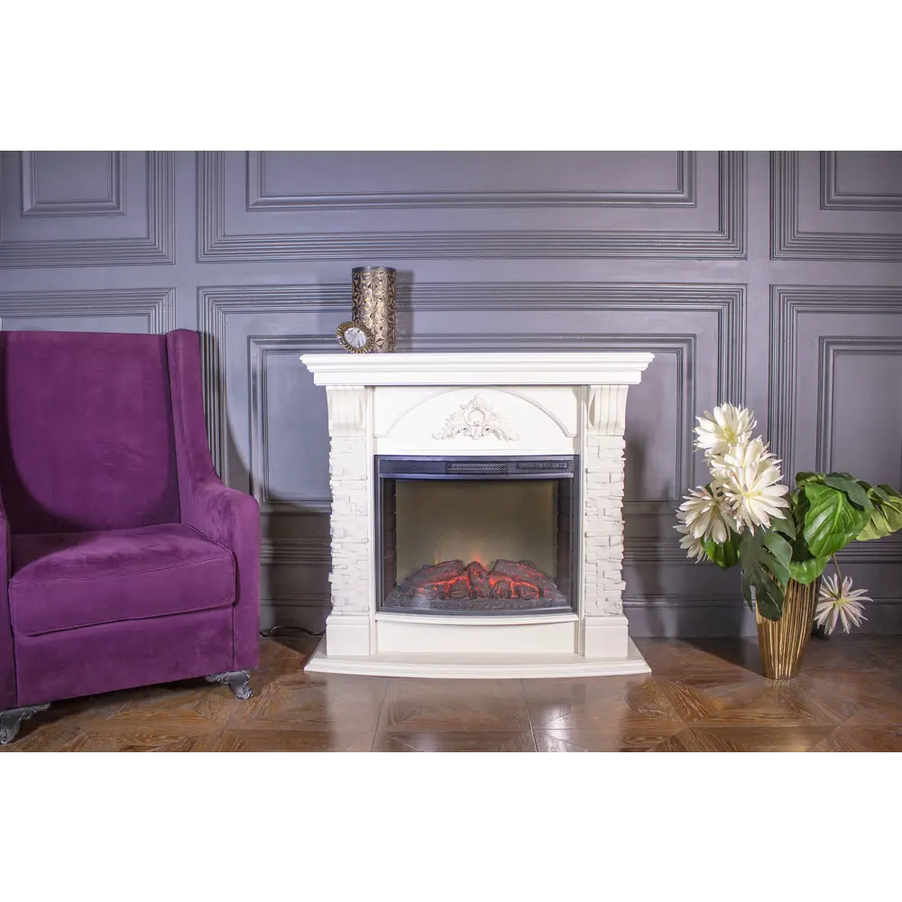 REALFLAME Электроочаг Athena Evrica с пультом ДУ и таймером 82014153 STLM-0942254 - Вид №4