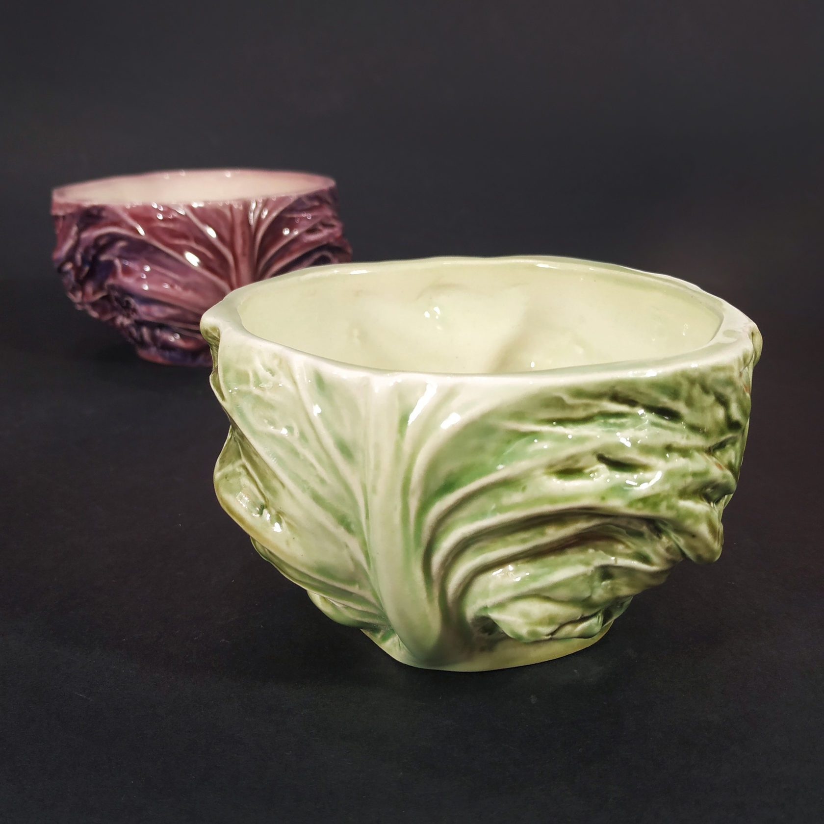 Салатник «Салат» малый Фиолетовый PROVANSFAIENCE  - Вид №2