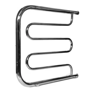 Полотенцесушитель водяной Aquanet Лира ПМ-1 500x500, с 2 полками