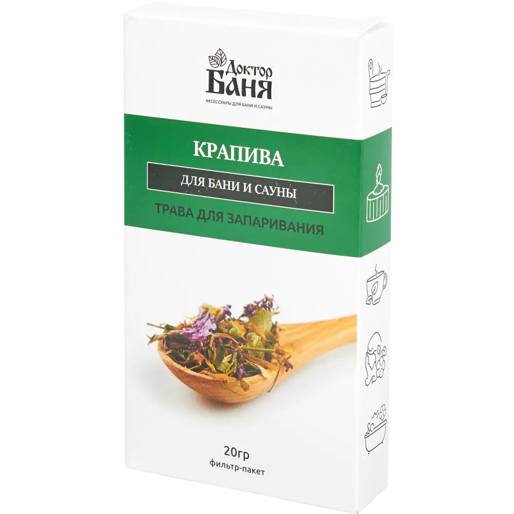 Трава для запаривания Доктор Баня Крапива STLM-2197891