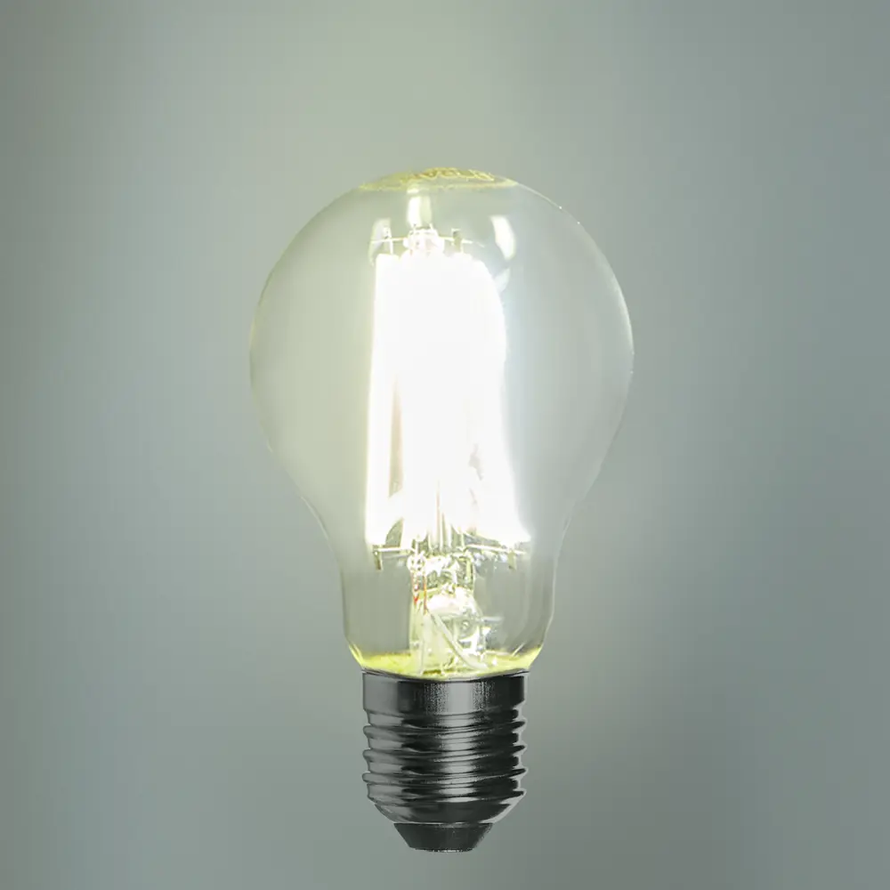 Лампа светодиодная Osram E27 7 Вт/865 холодный белый свет STLM-2128579 - Вид №2