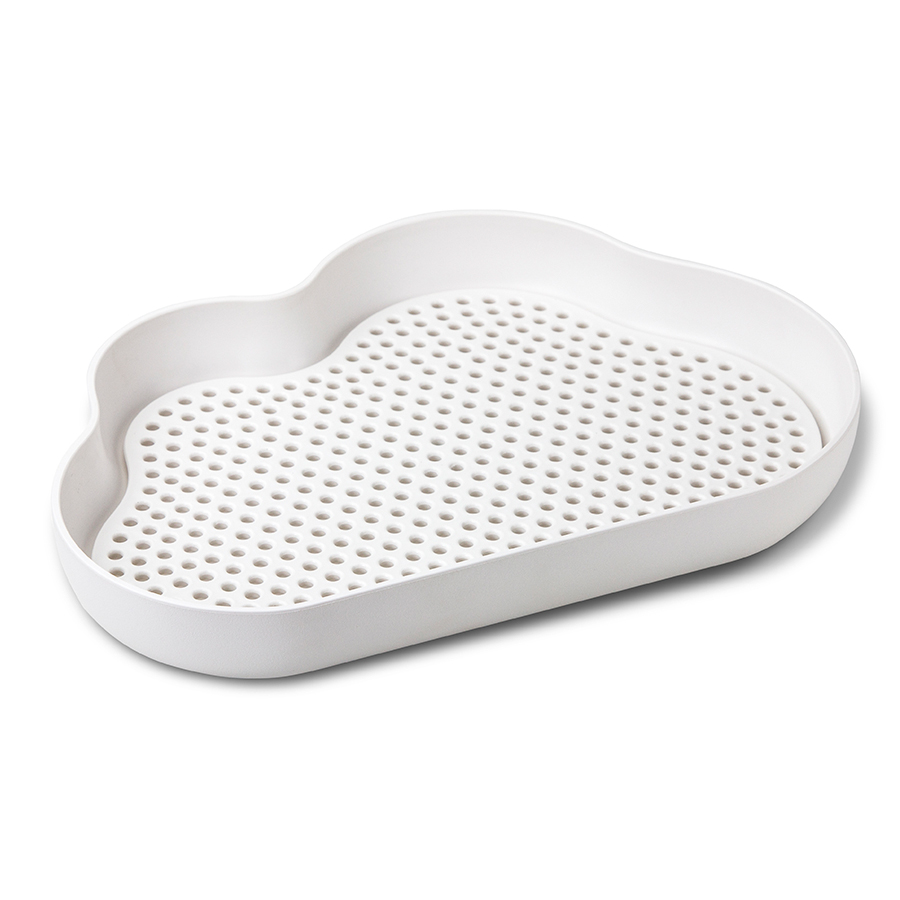 QL10287-WH Сушилка для стаканов drain Qualy 