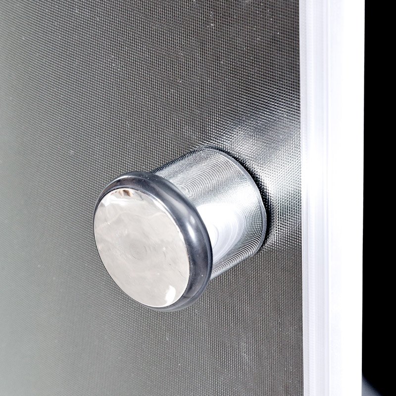 D01 Душевая кабина DETO Серия D B01S BLACK - Вид №10