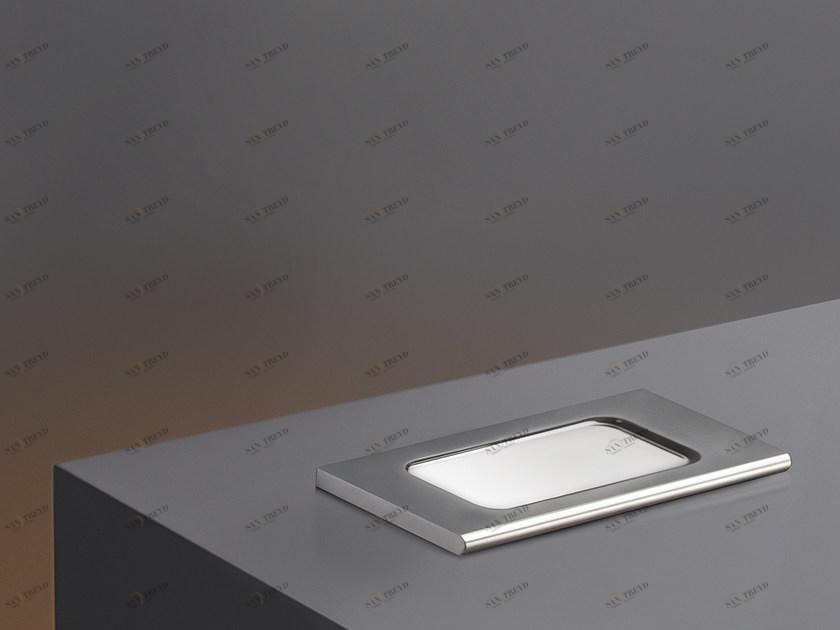Ceadesign Мыльница на столешнице из нержавеющей стали Duet - accessori Det 85