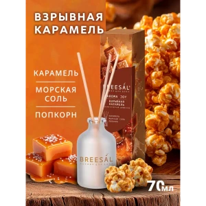 Ароматический диффузор Breesal Aroma Joy Взрывная карамель 50 мл 89443218 STLM-2105464