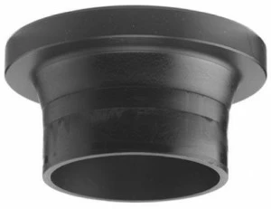 SANIT 227382000300032 Заглушка конец, ПЭ слив, желобчатая