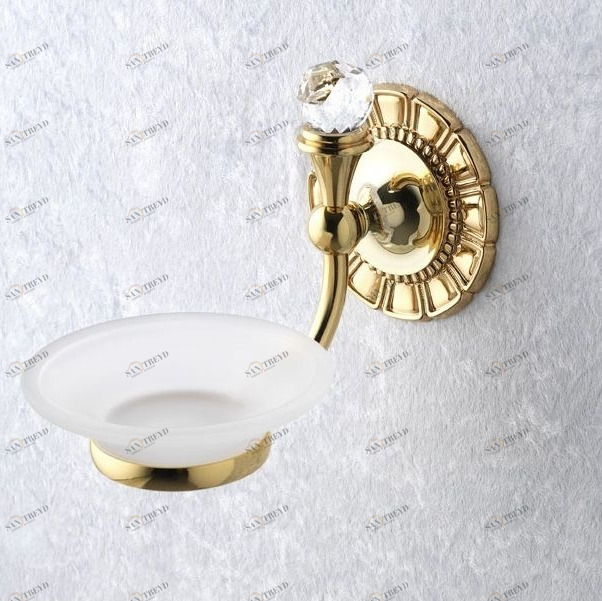 Etrusca Мыльница настенная стеклянная VICTORIAN 257255SAT