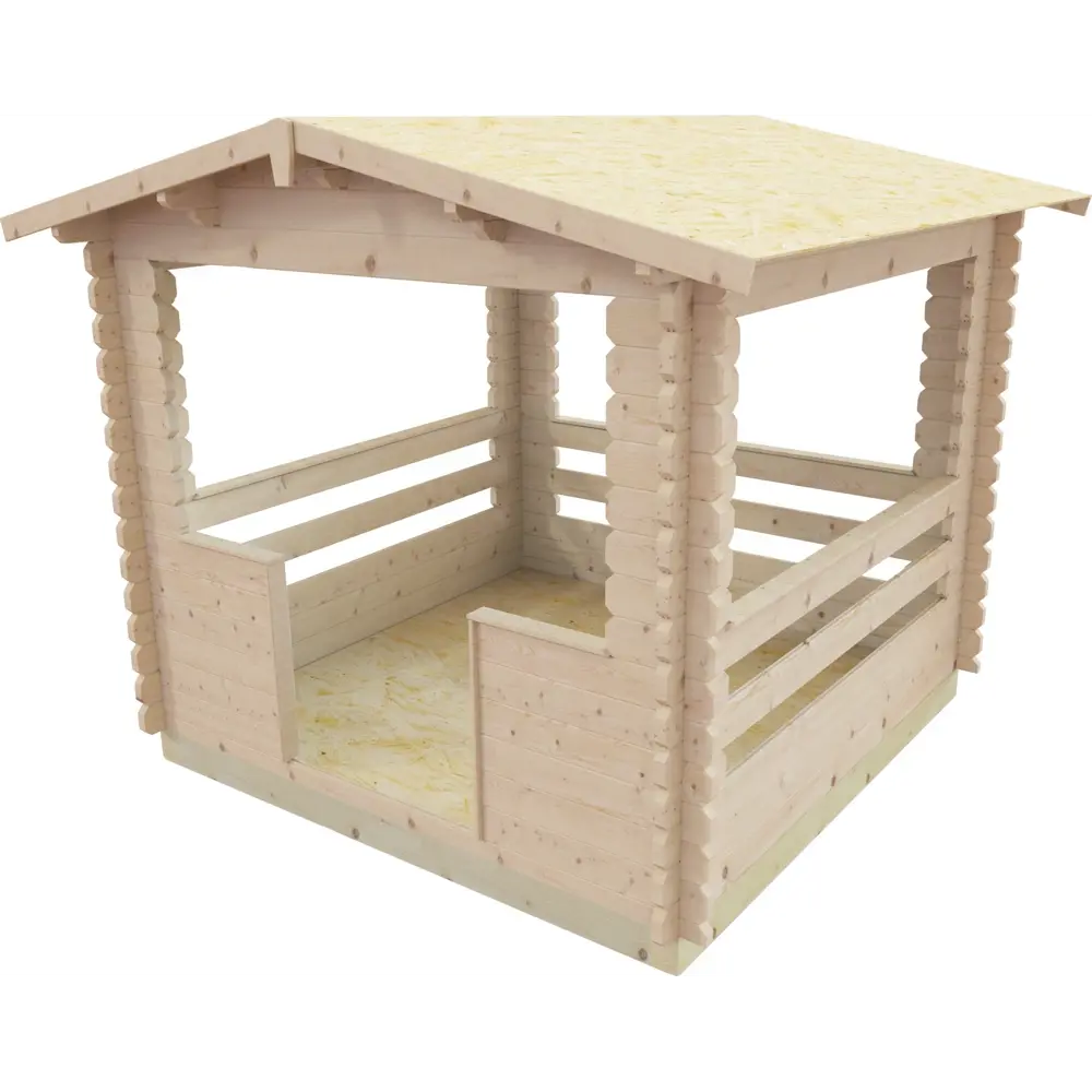 Беседка садовая минибрус 2.8х2.8 м Santreyd STLM-2087334 - Вид №1