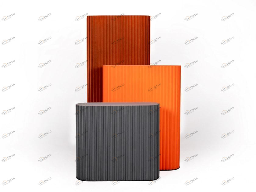 SilentLab Свободностоящая звукопоглощающая офисная перегородка из ткани sun-id-1397304