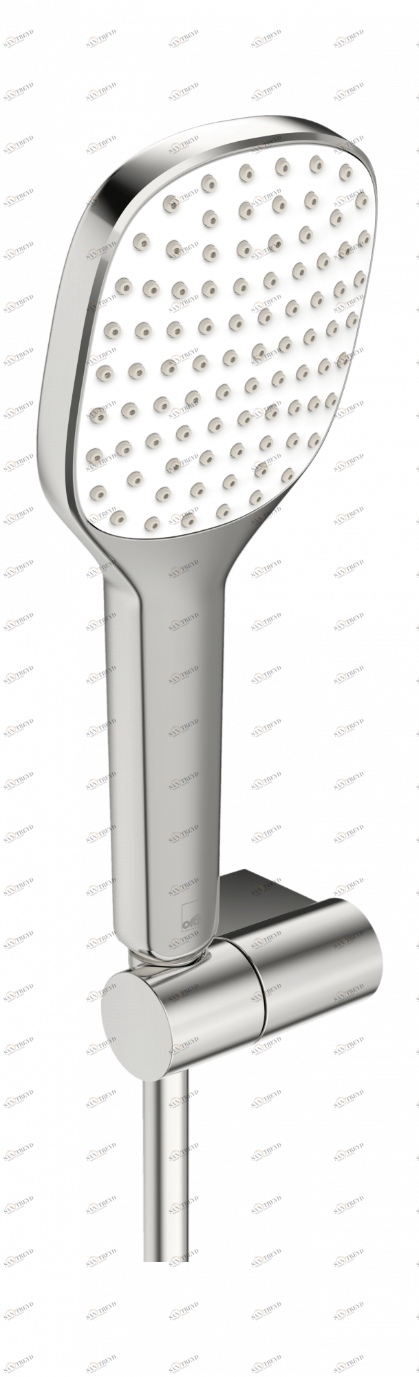 Oras 434 Ручной душевой комплект 434 Hydractiva Style Хром 