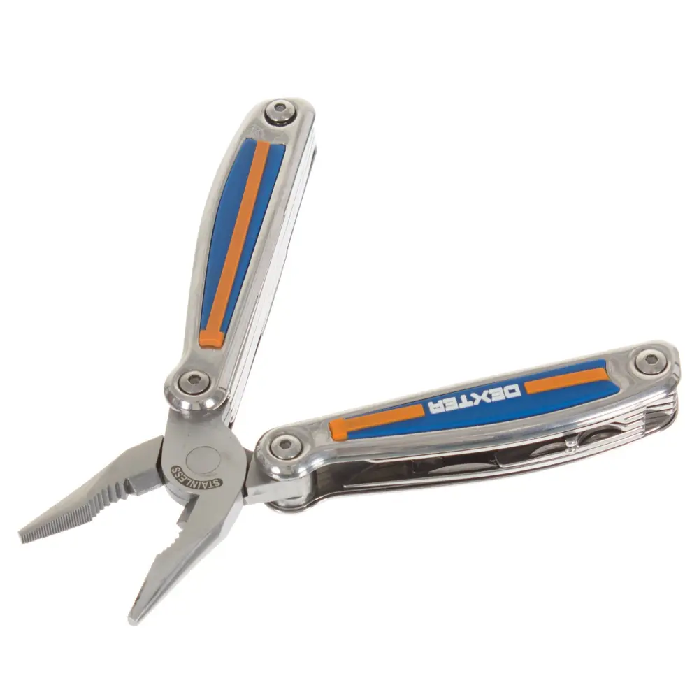 Мультитул-пассатижи Dexter LRM8030 14 функций STLM-2147901