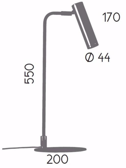 Aromas del Campo Настольная лампа регулируемая Maru S1194 - Вид №2