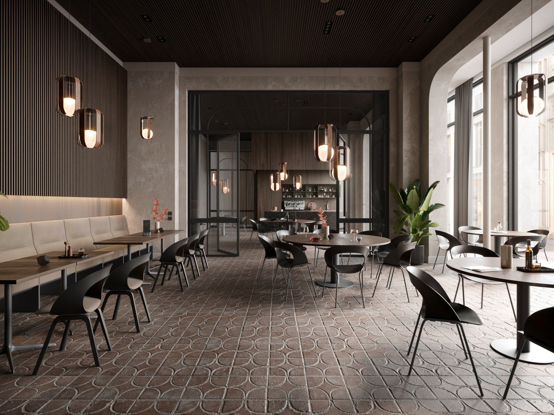 Штабелируемый стул из фанеры Brunner ARCH-00132512 - Вид №3