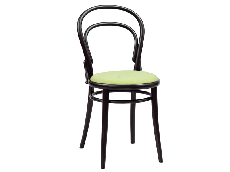 Деревянный стул с мягким сиденьем TON N° 14 ARCH-00078815 - Вид №6