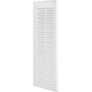 Решетка вентиляционная Awenta TRU-12, 150х310 мм, цвет белый