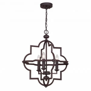 Подвесная люстра Favourite David 1924-3P FAVOURITE ДИЗАЙНЕРСКИЕ, DAVID 057095 Коричневый