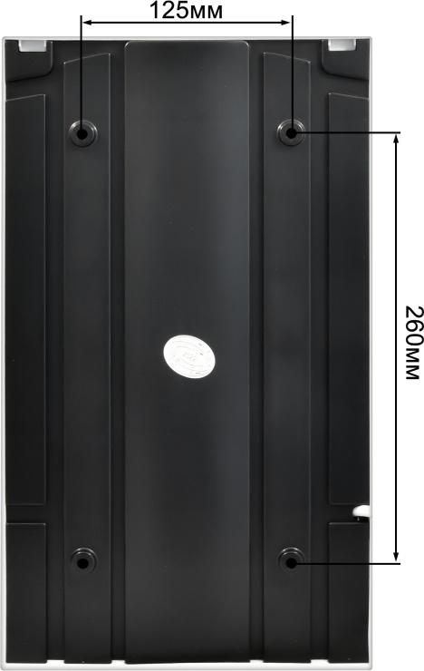 1401.398 Сушилка для рук высокоскоростная 8801 PUFF  - Вид №4