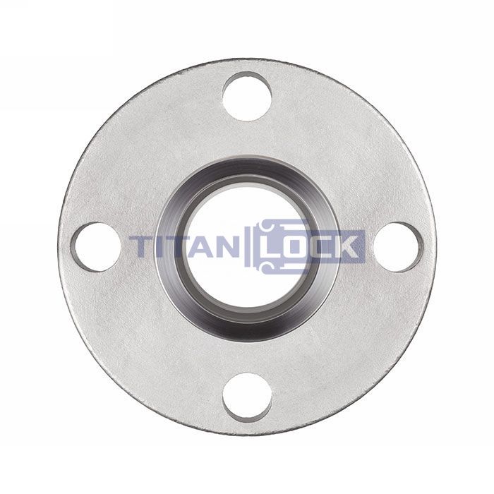 Камлок алюминиевый тип FA, ниппель с фланцем 2", TL200FAAL TITAN LOCK  - Вид №4