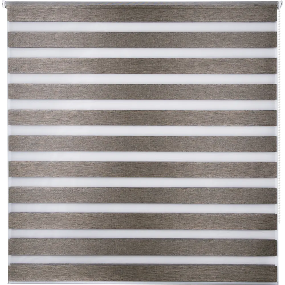 Штора рулонная день-ночь блэкаут Miamoza 160x175 см золотой Santreyd Д/Н BLACKOUT STLM-2184830
