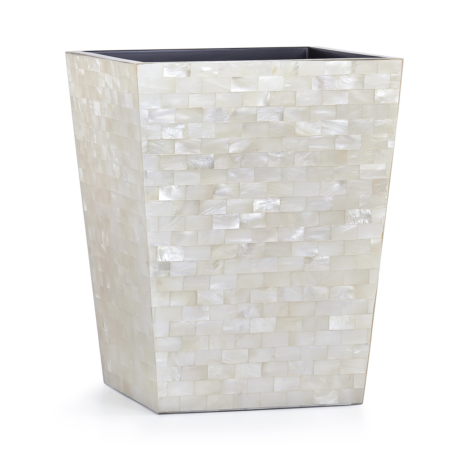 61200 Корзина для мусора из белого агата Labrazel 