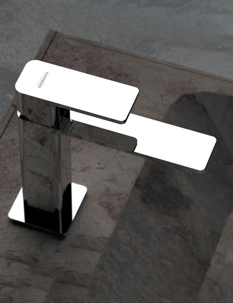 Однорычажный смеситель для раковины без слива Rubinetterie Mariani Icon ARCH-00011213 - Вид №1