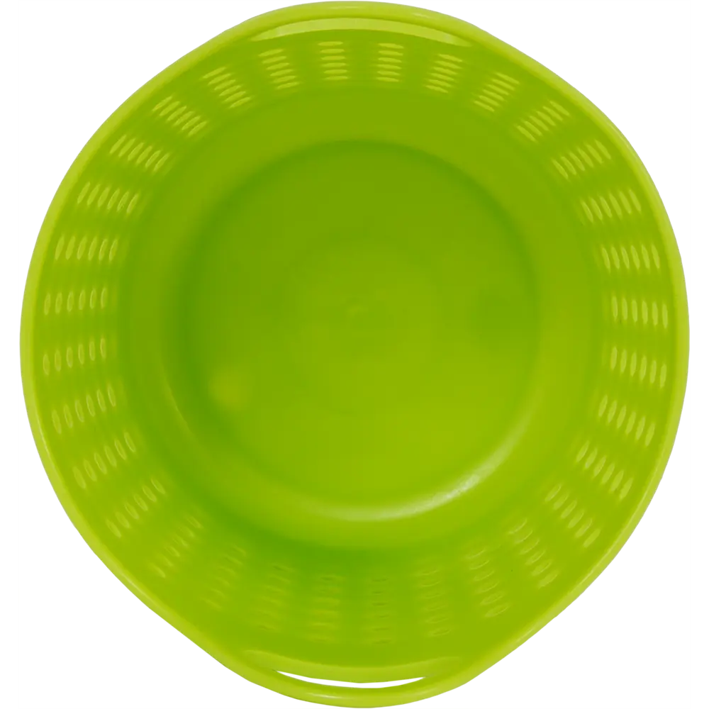 Корзинка для мелочей 11x10x8.5 см пластик цвет зеленый BEROSSI Soft STLM-2109231 - Вид №1