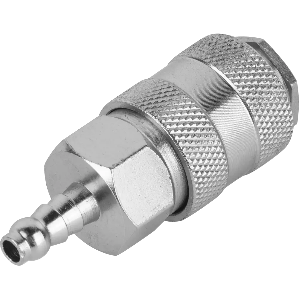 Набор переходников для компрессора Elitech штуцер и муфта рапид 2 кольца 6 - 11 мм STLM-2075386 - Вид №2