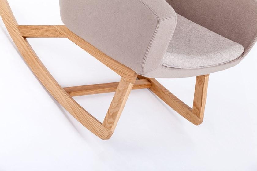 True Design Кресло-качалка с высокой спинкой Arca Aa909r - Вид №6