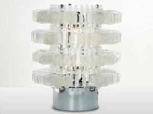 Veronese Настольная лампа из муранского стекла Anemone