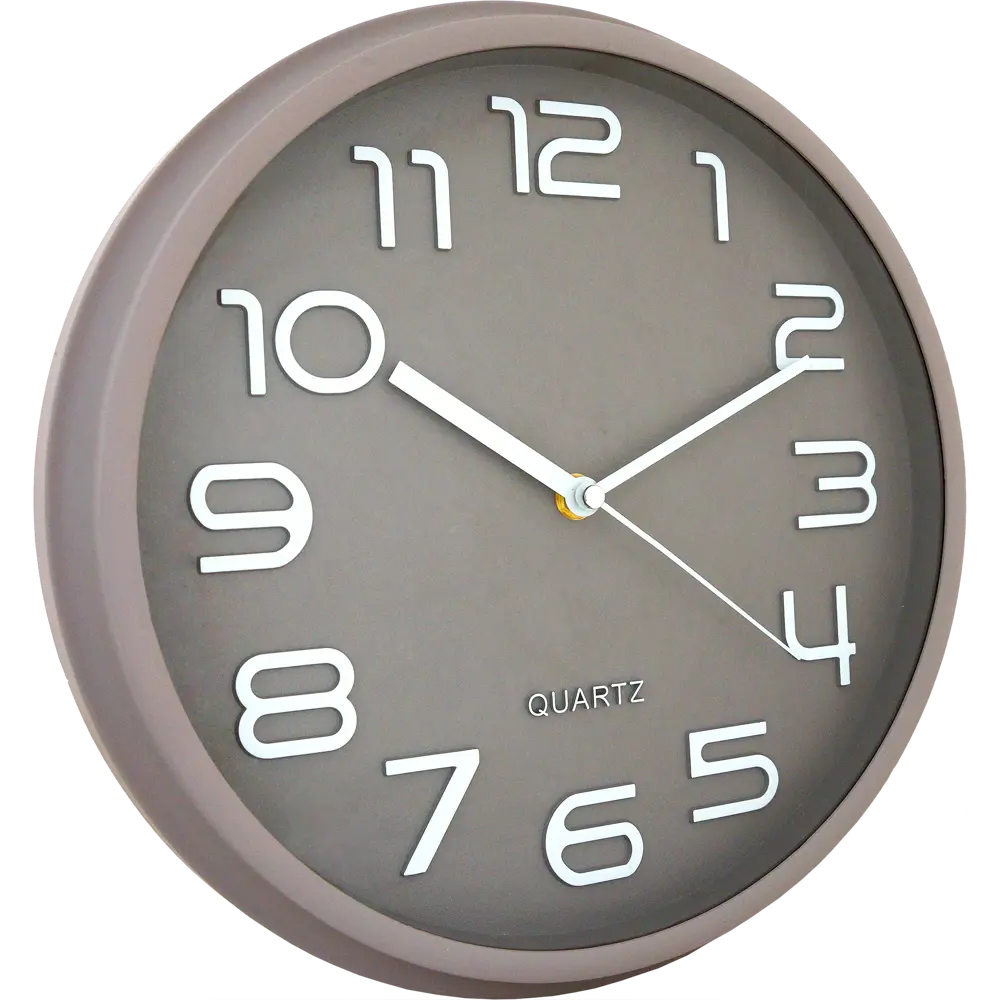 Часы настенные «Лофт» D30.5 см платик  цвет серый Santreyd STLM-2116161 - Вид №2
