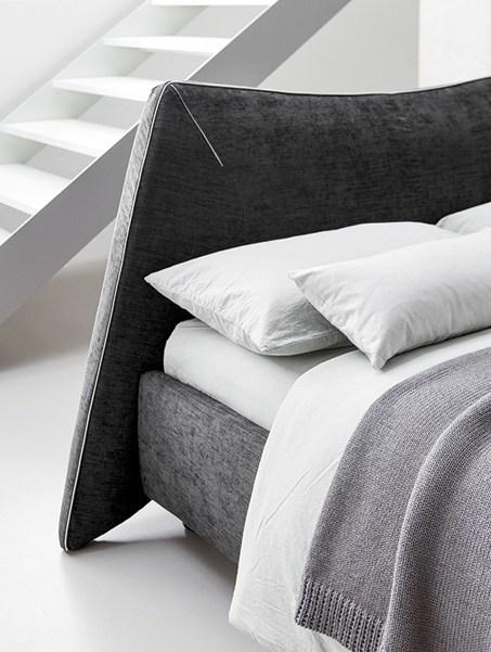 Dall'Agnese Кровать из ткани с мягким изголовьем sun-id-1379114 - Вид №1