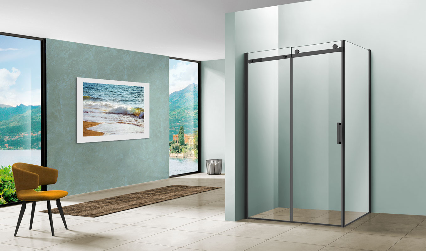 VSR-1C9012CLB Душевой уголок Vincea Como Santreyd - Вид №1