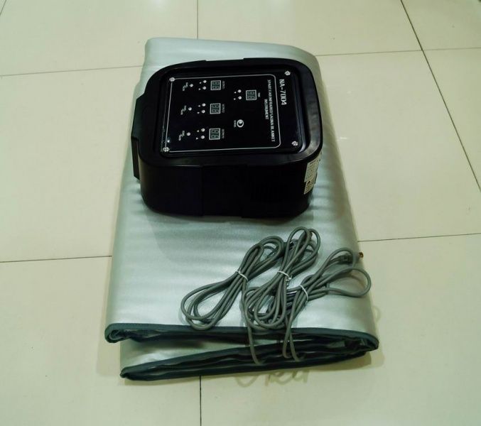 36647 Инфракрасное термоодеяло для похудения трехсекционное AU-7004 AURO  - Вид №2