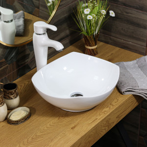 Накладная раковина melana mln-320304