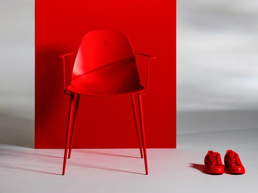 Joli Садовый стул из алюминия с подлокотниками Marguerite sun-id-1407684 - Вид №4