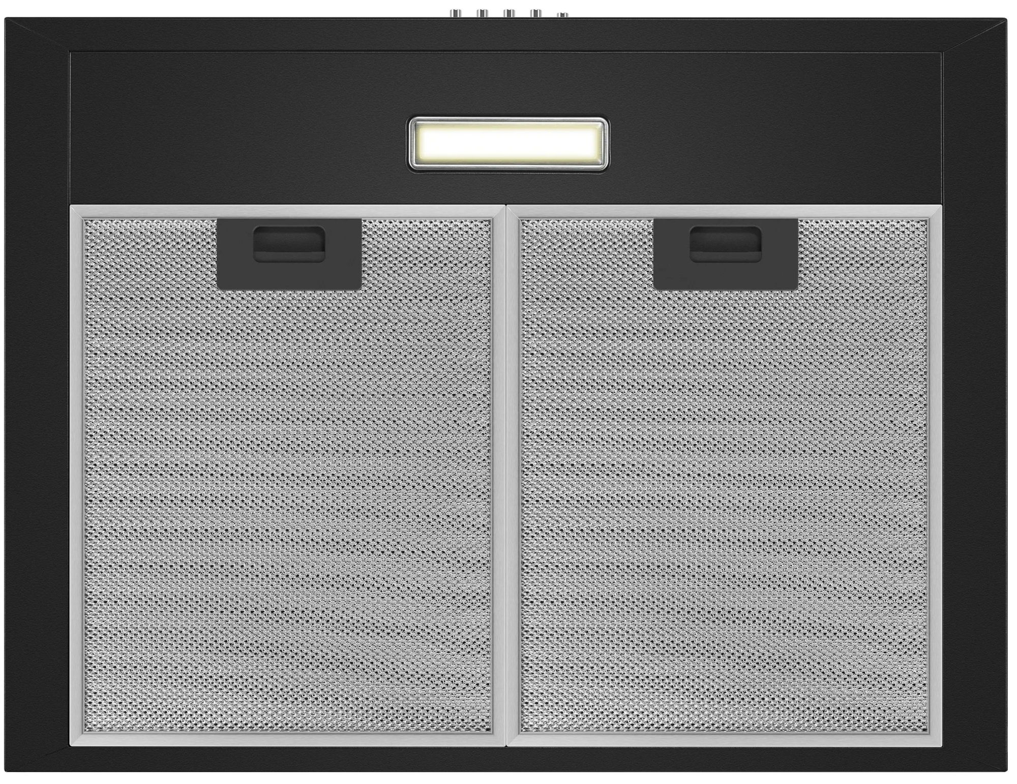 9168713 Вытяжка каминная Meferi SLIMBOX60BK LIGHT черный STDN-0053489 - Вид №7