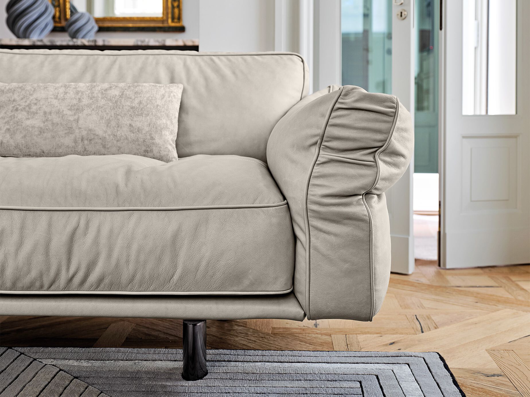 4-местный кожаный диван Arketipo CLOSE TO ME ARCH-00016702 - Вид №1