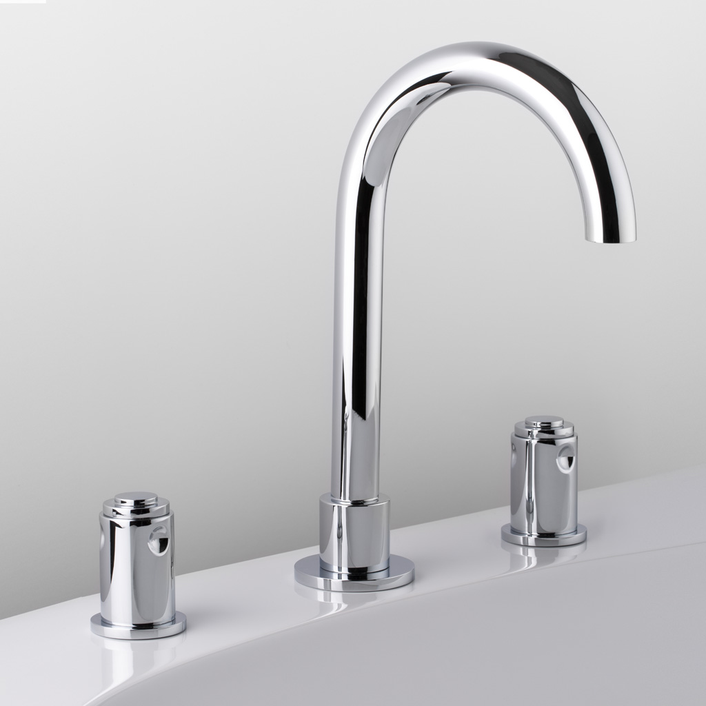 C32-1301 C32-1301 Смеситель для раковины на 3 отверстия ГЛАДКАЯ ЗВЕЗДА Cristal & Bronze STAR LISSE  - Вид №1