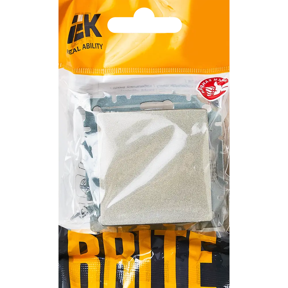 Вывод кабеля IEK Brite цвет шампань Santreyd STLM-2094249 - Вид №4