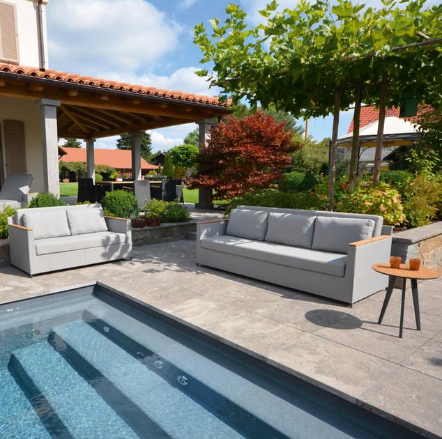 FISCHER MÖBEL 2-местный диван в текстиле Rio sun-id-1386383 - Вид №2