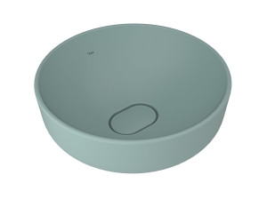 Круглый умывальник Fireclay