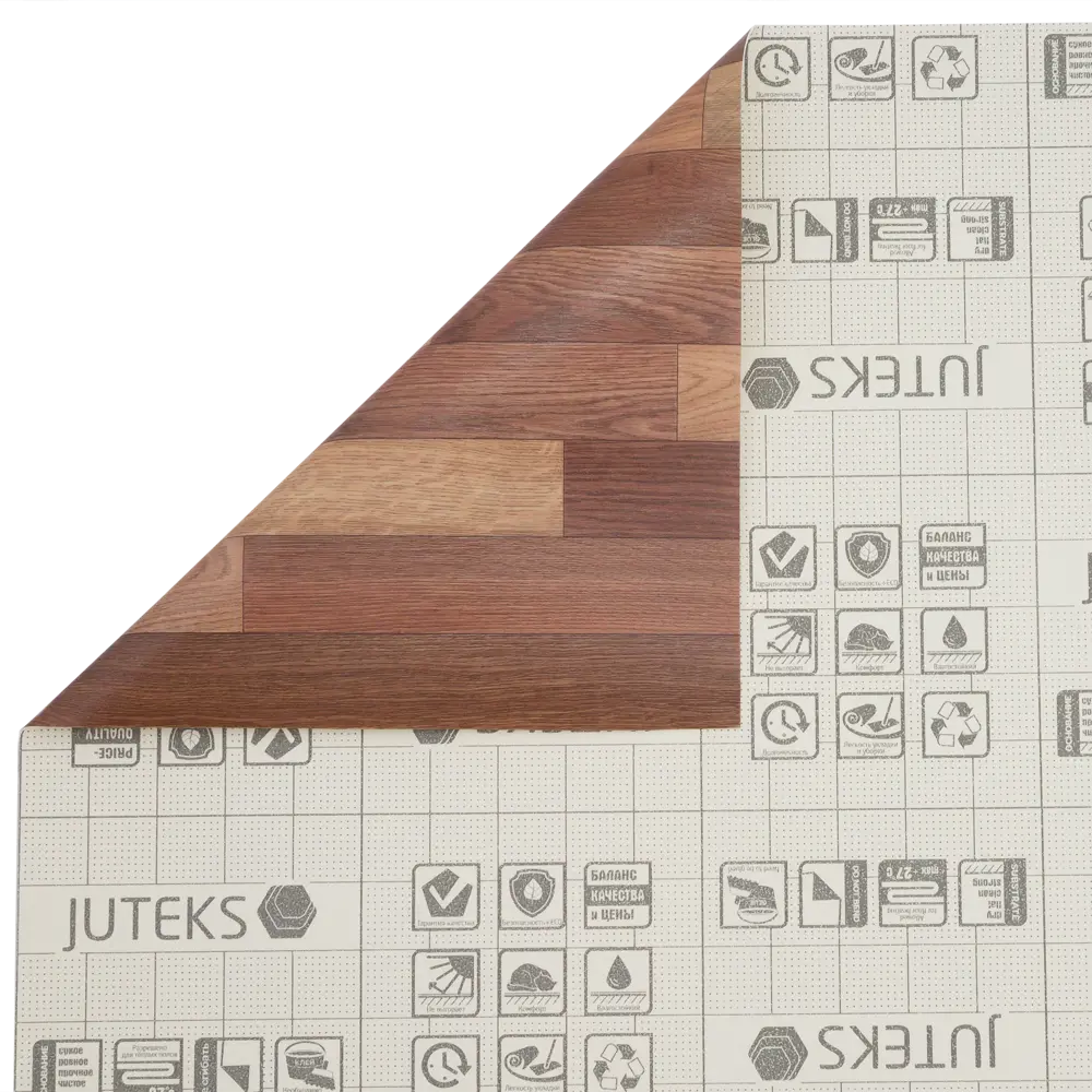 Линолеум «Дуб Классический» 21 класс 2.5 м JUTEKS STLM-2020553 - Вид №3